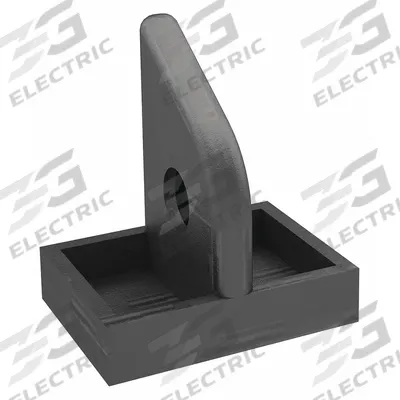 TENNSCO Reinforcement Tab: Fits Tennsco Brand (MPN LRT-1) - Material Handling Parts