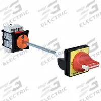 SQUARE D Load Break Switch: 45 A Current Rating, 690V AC (MPN VCCF3). Key specifications — Phase: Three; Features: 4 Screw Fixing Handle; Manufacturer Part Number: VCCF3; Includes: Door Interlock Plate; Brand: SQUARE D; Mounting Style: Rear Panel.