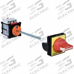 SQUARE D Load Break Switch: 45 A Current Rating, 690V AC (MPN VCCF3). Key specifications — Phase: Three; Features: 4 Screw Fixing Handle; Manufacturer Part Number: VCCF3; Includes: Door Interlock Plate; Brand: SQUARE D; Mounting Style: Rear Panel.