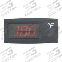 LOVE Temperature Indicator: -999 Display Span - Min, 999 Display Span - Max, 230 V AC – 230 V AC, 3R (MPN TID-1220). Key specifications — Manufacturer Part Number: TID-1220; Accuracy: More Than 1%; Digital Display Screen Color: Red; Digital Display Screen Type: LED; Includes: Instructions; NEMA Enclosure Rating: 3R; Product Type: Temperature/Process Indicator; Series: TID.