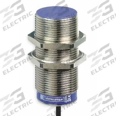 TELEMECANIQUE SENSORS Inductive Cylindrical Proximity Sensor: Non-Terminated Cable, Shielded - Cylindrical Sensors with Non-Terminated Cables