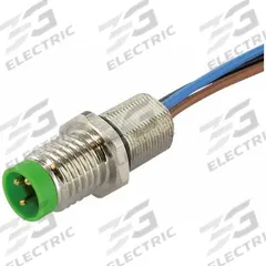 MURRELEKTRONIK Cordset: M8 Male – Front Mounting Receptacle, A, 4 Pins, 0.5 m Wire Lead Lg (MPN 7000-08563-9690050). Key specifications — attr164351: PP; attr164366: IP67; attr164371: 3; attr164345: MURRELEKTRONIK; attr164374: 0.25 sq mm; attr1031759: A.