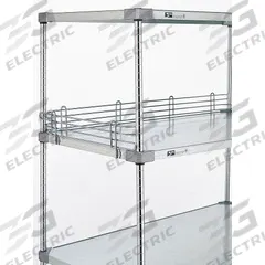 METRO Ledge: 18 in x 1 1/2 in x 4 in, Stainless Steel (MPN L18WS). Key specifications — Material: Stainless Steel; Color: Silver; Finish: Stainless Steel; Brand: METRO; Ledge Size: 18 in.