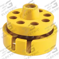 BRADY Cable Lockout: Twist Lock, Yellow, Cable Not Included, 122248. Key specifications — Body Material: Nylon; Includes Cable: No; Brand: BRADY; Includes Cable_Table: Cable Not Included.