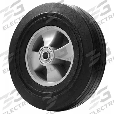 APPROVED VENDOR Wheel: 2 1/2 in Overall Ht, 300 lb Load Capacity, 2 1/2 in H x 10 in W - Hand Truck Wheels, Bearings, Brakes & Axles