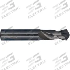 CHICAGO-LATROBE Screw Machine Drill Bit: 25/64", Carbide, 118° 4-Facet Point (MPN 78721). Key specifications — attr1233532: 0.3906.