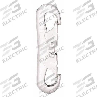 LUCKY LINE PRODUCTS Double Cap Snap: 2 Snaps, Cap, Iron, 3/8 in Opening Size - Eyelet Spring Snaps