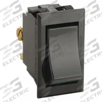 CARLING TECHNOLOGIES Rocker Switch: Series TIG, 2 Positions, DPST, On/Off, 3/4 hp @125 to 250V AC (MPN TIGK54-6S-BL-NBL). Key specifications — Brand: CARLING TECHNOLOGIES.