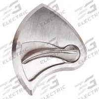 SARGENT Mechanical Exit Device Trim: Stainless Steel, Ligature-Resistant (MPN 684 32D RH). Key specifications — Color: Dark Gray; Product Type: Mechanical Exit Device Trim; Ligature Resistance: Ligature-Resistant; Brand: SARGENT; Outside Trim Type: Lever; Exit Device Style: Lever; ADA Compliant: Yes.