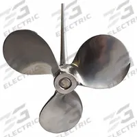 CAFRAMO Shaft: Shaft, 1540, Stainless Steel, 1/2 in Shaft Dia, 36 in Shaft Lg, 3 Blades, Propeller (MPN A356). Key specifications — Brand: CAFRAMO; Blade Material: Stainless Steel; Blade Shape: Propeller; Compatible with Manufacturer Model Number: 1540; Shaft Material: Stainless Steel.