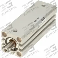 SMC Compact Cylinder: 16 mm Bore Dia, 100 mm Stroke Lg, Tapped Hole/Through Hole Mounting, Aluminum (MPN CDQSB16-100DC). Key specifications — attr946022: Tapped Hole; attr946024: Single Rod; attr946038: CQS; attr1123057: Rotating Rod; attr945997: SMC.