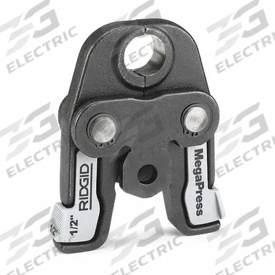 RIDGID Press Jaw: 1/2 in Pipe, Stainless Steel, For Viega MegaPress - Jaws for Compact Press Tools