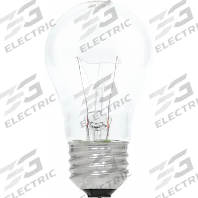 LEDVANCE SYLVANIA Incandescent Bulb: Medium Screw (E26), Incandescent, (A) Classic, A15 - Medium Screw Base (E26) Lamps