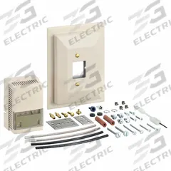 SIEMENS Pneumatic Thermostat Conversion Kit: Johnson Controls, Dual Temp, 194-3083, Vertical/Beige. Key specifications — Thermostat Action: Direct and Reverse; Mounting Direction/Cover Color: Vertical/Beige; Replaces Brand: Johnson Controls; Manufacturer Model Number: 194-3083; Brand: SIEMENS; Number of Pipes/Air Flow Output: 2 Pipes, High Volume.