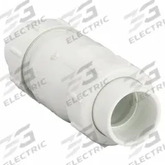 DAYTON True Union Swing Waste Water Check Valve: Inline Valve Body, 1 1/2 in Pipe Size, PVC, Std (MPN 4RG90). Key specifications — Brand: DAYTON.