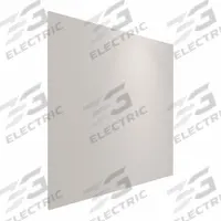 HADRIAN Partition Panel: Solid Plastic HDPE, Plastic, Bone, 55 in Ht, 40 in Wd, 1 in Thick (MPN X30040-213). Key specifications — Door Swing: Left Hand In/Right Hand Out; Brand: HADRIAN; Color: Bone; Finish/Texture: Plastic.