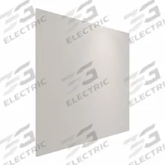 HADRIAN Partition Panel: Solid Plastic HDPE, Plastic, Bone, 55 in Ht, 40 in Wd, 1 in Thick (MPN X30040-213). Key specifications — Door Swing: Left Hand In/Right Hand Out; Brand: HADRIAN; Color: Bone; Finish/Texture: Plastic.