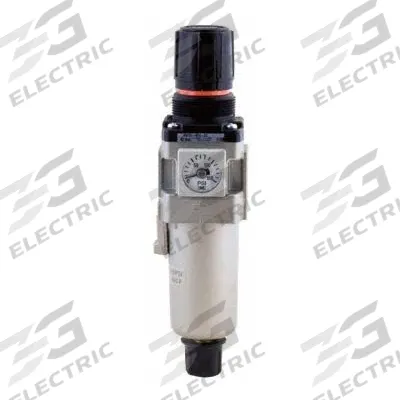 BONOMI Filter Regulator: BON-AW Series, 1/4 in NPT, 53 cfm, 5 micron, 7.25 psi to 145 psi - Bonomi Air Filter/Regulators