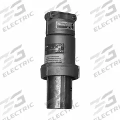 APPLETON ELECTRIC Pin and Sleeve Plug: Gray, 600V AC, Three Phase, 150 A, 4 Pole, 3 Wire (MPN ACP15034CD). Key specifications — Brand: APPLETON ELECTRIC.