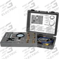 PERFORMANCE TOOL Fuel Injection Test Kit: Master Fuel Injection Test Kit, 17 5/16 in Lg, 31 Pieces (MPN W89726). Key specifications — Includes: Gauge; Tool Type: Master Fuel Injection Test Kit; For Use With: Fuel Systems; Brand: PERFORMANCE TOOL.