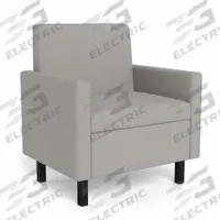 SAFCO PRODUCTS Both Arms Modular Seating: Light Gray, 36 in Overall Wd, 24 in Overall Dp (MPN MISSABDT15). Key specifications — Brand: SAFCO PRODUCTS.