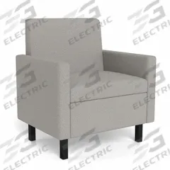 SAFCO PRODUCTS Both Arms Modular Seating: Light Gray, 36 in Overall Wd, 24 in Overall Dp (MPN MISSABDT15). Key specifications — Brand: SAFCO PRODUCTS.