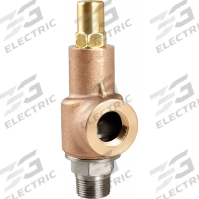 AQUATROL Adjustable Relief Valve: MNPT x FNPT, 1/2 in x 1/2 in, Bronze - Non-Code Air, Inert Gas & Liquids Pressure Relief Valves
