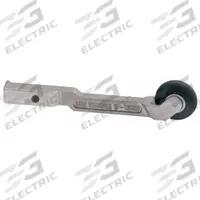 DYNABRADE Contact Arm: 1/4 in Belt Wd, 12 in Belt Lg, Mini-Dynafile Series, 1 in Wheel Dia, Radiused (MPN 15028). Key specifications — attr1320326: 15003; attr1320321: Radiused; attr1320325: 15028; attr1320329: DYNABRADE; attr1320328: No.