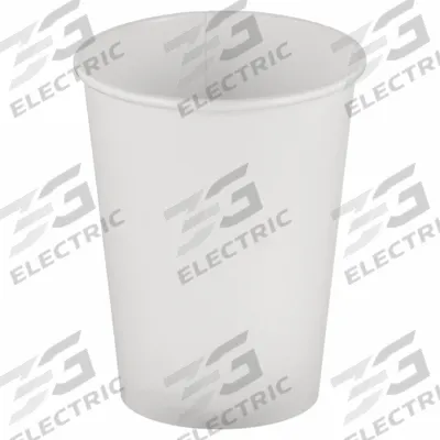 ABILITY ONE Disposable Hot/Cold Cup: 8 oz Capacity, White, Paper, Individually Wrapped - Paper Hot Cups