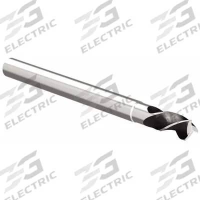 WIDIA HANITA Square End Mill: Carbide, 3 Flute, 1" Mill Dia, 1-1/4" LOC - Reduced-Neck Fast-Cutting Carbide Square End Mills for Aluminum
