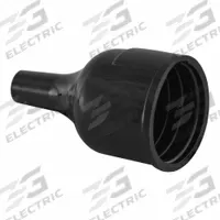 BUYERS PRODUCTS Trailer Connector: 7-Way, Rubber, RVs/Vehicle and Trailer Connections (MPN TC1007B)
