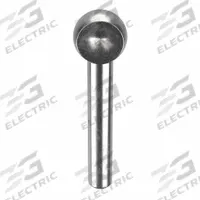 KEN FORGING Rod End Blank: Stainless Steel, Plain, 7/8 in Shank Dia, 6 in Hole Center-to-End Lg (MPN 8E-SS). Key specifications — attr952243: KEN FORGING.