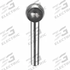 KEN FORGING Rod End Blank: Stainless Steel, Plain, 7/8 in Shank Dia, 6 in Hole Center-to-End Lg (MPN 8E-SS). Key specifications — attr952243: KEN FORGING.