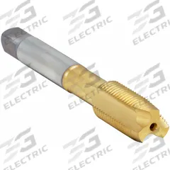 WIDIA GTD Spiral Point Tap: M12x1.75 Metric, D6, 3 Flute, Plug Chamfer, TiN Coated Cobalt (MPN 5367357)