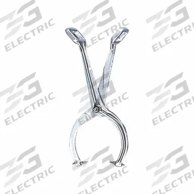 ALDON Tie Tongs: 1 in Min Jaw Opening, 13 1/2 in Max Jaw Opening