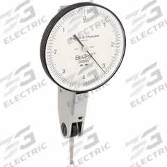 TESA BROWN & SHARPE Horizontal Dial Test Indicator: 0 in to 0.008 in, Horizontal, Inch (MPN 599-7033-3). Key specifications — attr1184166: Swivel Clamp; attr1200917: Horizontal Dial Test Indicator; attr1184127: 599-7033-3; attr1184167: TESA BROWN & SHARPE; attr1184108: +/- 0.00005 in; attr1184144: Certificate of Accuracy and Traceability.