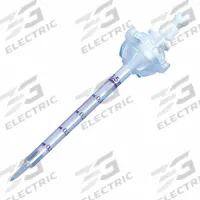 GLOBE SCIENTIFIC Dispenser Syringe Tip: Non-Sterile, 500 ul Capacity, Bulk Bag, No Filter, 100 (MPN 3923). Key specifications — Autoclavable: Not Autoclave Compatible; Brand: GLOBE SCIENTIFIC; Color: Clear; Disposability: Single-Use; Material: Polypropylene; Sterility: Non-Sterile; For Pipette Type: Repeat Volume Pipettor; Includes Filter: No Filter.