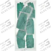 APPROVED VENDOR Open-Ended Bag: Light-Duty, Low Density Polyethylene (LDPE), 2 mil Thick, 500 PK (MPN 5DGY7). Key specifications — Color: Clear; Package Configuration: Case Pack.