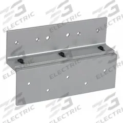 RUTHERFORD Electromagnetic Lock: 6 17/32 in Lg, 11 1/2 in Wd, 13/16 in Ht (MPN TJ75 28). Key specifications — Material: Aluminum; Brand: RUTHERFORD.