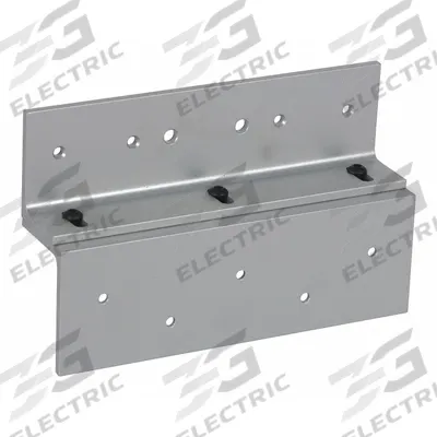 RUTHERFORD Electromagnetic Lock: 6 17/32 in Lg, 11 1/2 in Wd - Mounting Brackets & Filler Plates