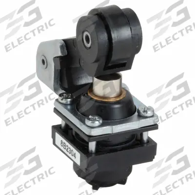 TELEMECANIQUE SENSORS Limit Switch Head: Roller Arm Plunger, Top - Roller Plunger Heads with Lever Arms