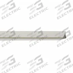 ACROVYN Corner Cover: PETG, Inside Corner, 10 ft Panel Size, White, 0.04 in Thick, 10 ft Overall Lg (MPN WC40IS949N). Key specifications — Color: White; Brand: ACROVYN.