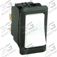 APPROVED VENDOR Rocker Switch: Series HY60, 2 Positions, DPST, On/Off, 2 hp (MPN 2LNF2). Key specifications — Brand: APPROVED VENDOR.