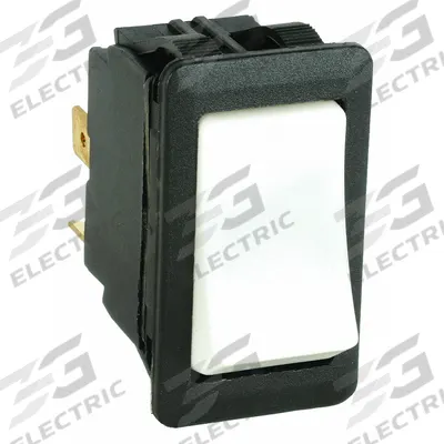 APPROVED VENDOR Rocker Switch: Series HY60, 2 Positions, DPST, On/Off - General Purpose Rocker Switches