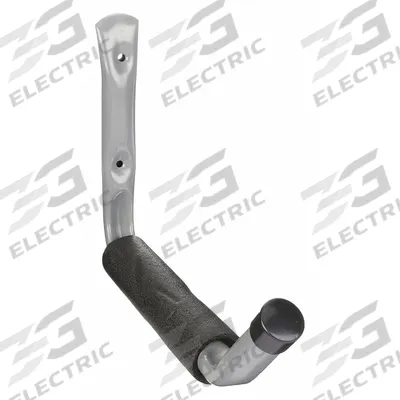 APPROVED VENDOR Hook: Nail-In, 50 lb Wt Capacity, 1 Points per Hook, Gray - Foam Padded Hooks