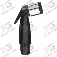 KISSLER Kitchen Sprayer: Plastic, Chrome, 3/8" Connection Size, IPS (MPN 88-422). Key specifications — Inlet Connection Type: IPS; Brand: KISSLER; Connection Size: 3/8"; Color/Finish: Chrome; Material: Plastic; Product Type: Kitchen Sprayer.