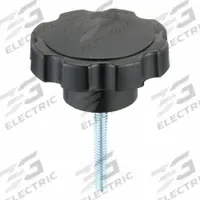 INNOVATIVE COMPONENTS Hand Knob: 8 Point, Plastic w/ Steel Thread, 1/4"-20 Thread, 1.75 in Thread Lg (MPN GN4C1750F6---21). Key specifications — Brand: INNOVATIVE COMPONENTS.