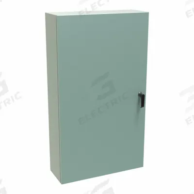 HAMMOND Electrical Enclosure: Steel, 42 in x 24 in x 8 in, NEMA 12/3R/4, Solid Cover - Steel Washdown Enclosures