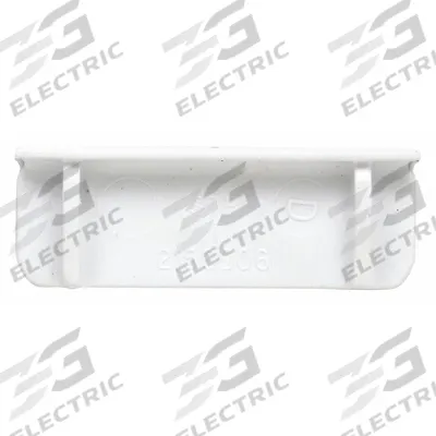 WHIRLPOOL Refrigerator End Cap Trim Piece: Mfr Part # 2156006 - Whirlpool Parts for Refrigerators & Freezers