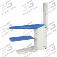 RELIABLE Professional Vacuum Table: 47 in, 13 4/5 in, 35 in, 15 A Input Current, 110V, 71 in (MPN 6000VB). Key specifications — Brand: RELIABLE; Pressing Surface Cover Material: Cotton; Input Voltage: 110V.